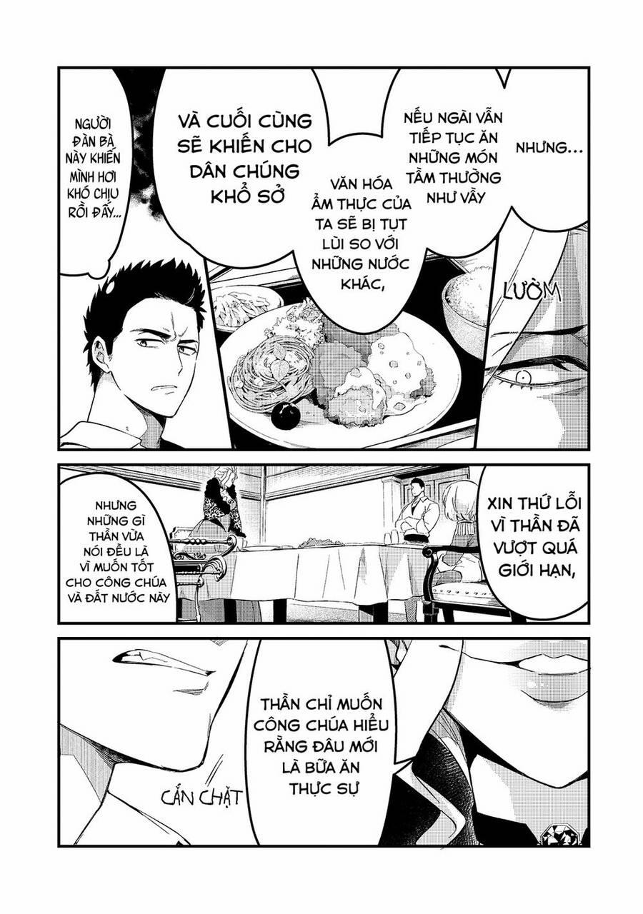 Tsuihousha Shokudou E Youkoso! 22 trang 12