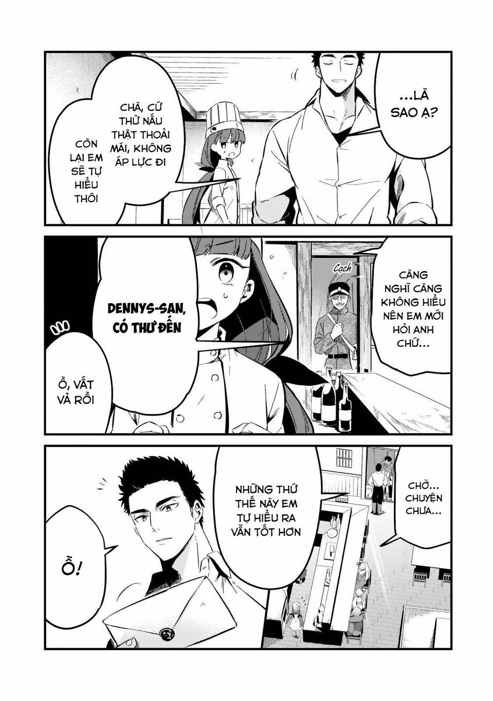 Tsuihousha Shokudou E Youkoso! 26 trang 22