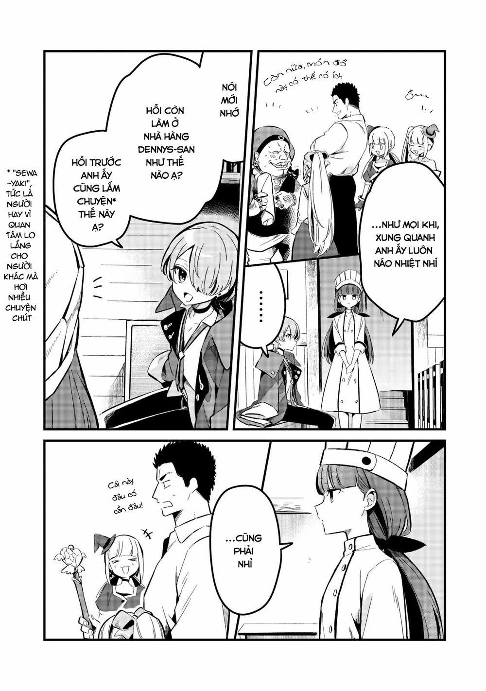 Tsuihousha Shokudou E Youkoso! 27 trang 22