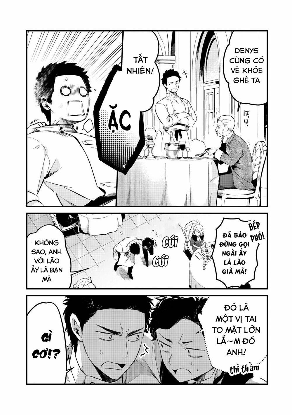 Tsuihousha Shokudou E Youkoso! 28 trang 17