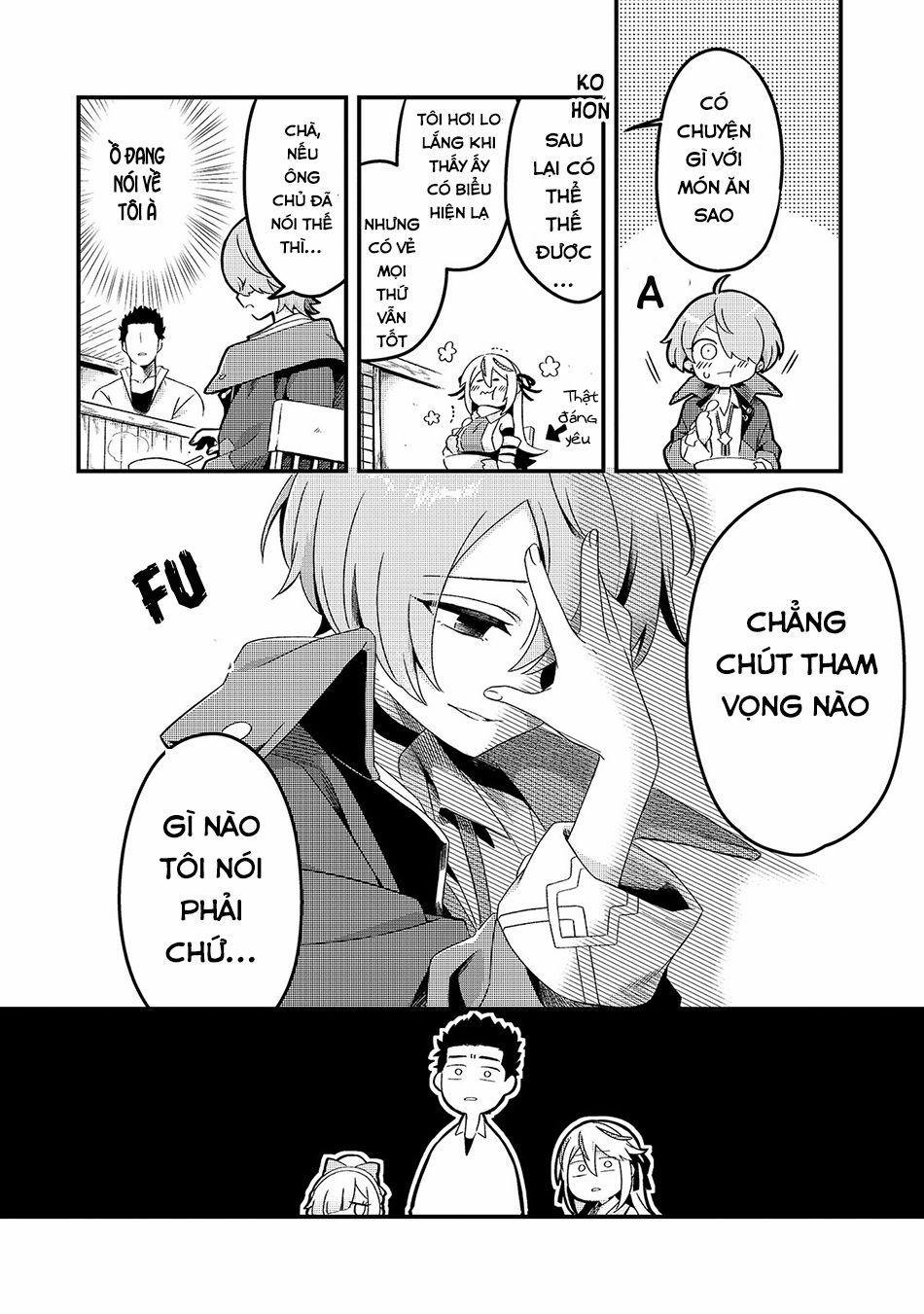 Tsuihousha Shokudou E Youkoso! 3 trang 12