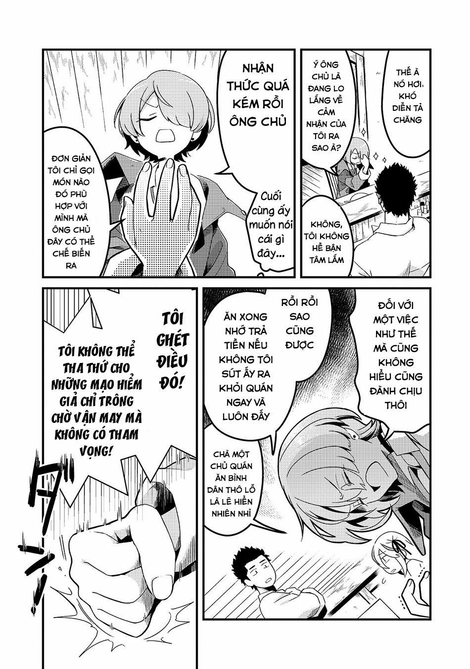 Tsuihousha Shokudou E Youkoso! 3 trang 13