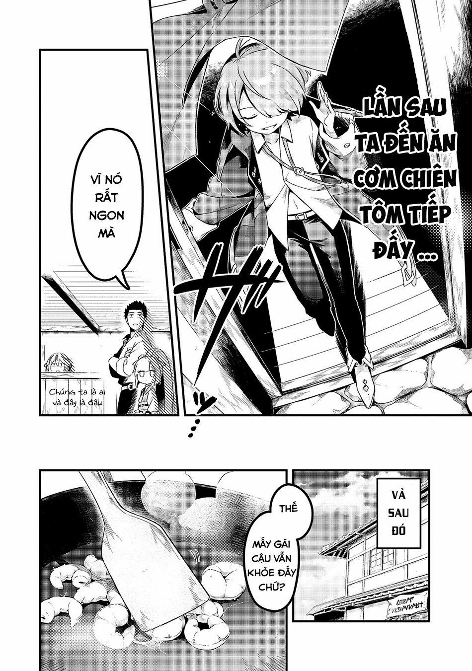 Tsuihousha Shokudou E Youkoso! 3 trang 16