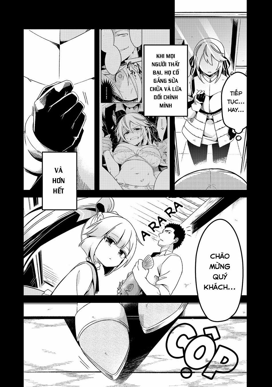 Tsuihousha Shokudou E Youkoso! 3 trang 4