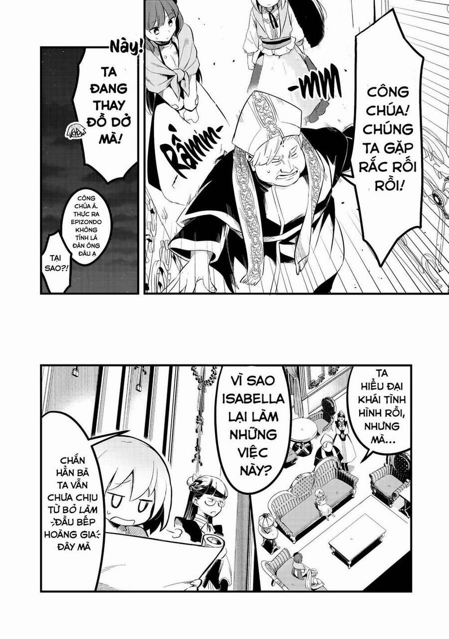 Tsuihousha Shokudou E Youkoso! 35 trang 12