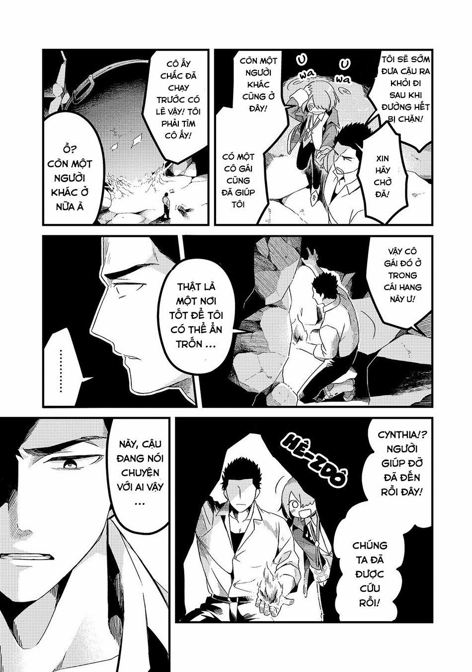 Tsuihousha Shokudou E Youkoso! 4 trang 21