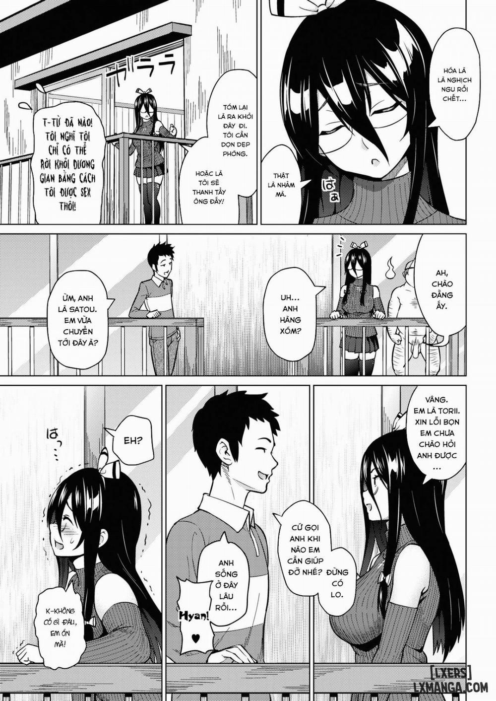 Tsukaretemo Koi ga Shitai! Ichi-wa Oneshot trang 8