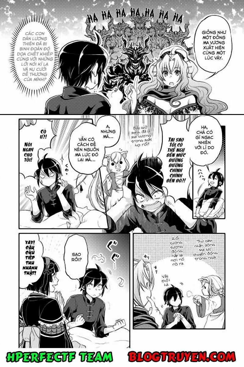 Tsuki Ga Michibiku Isekai Douchuu 10 trang 13