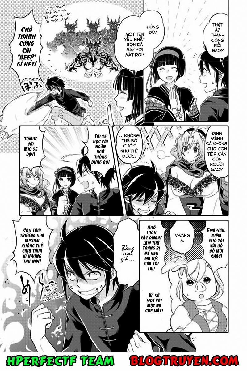 Tsuki Ga Michibiku Isekai Douchuu 10 trang 14