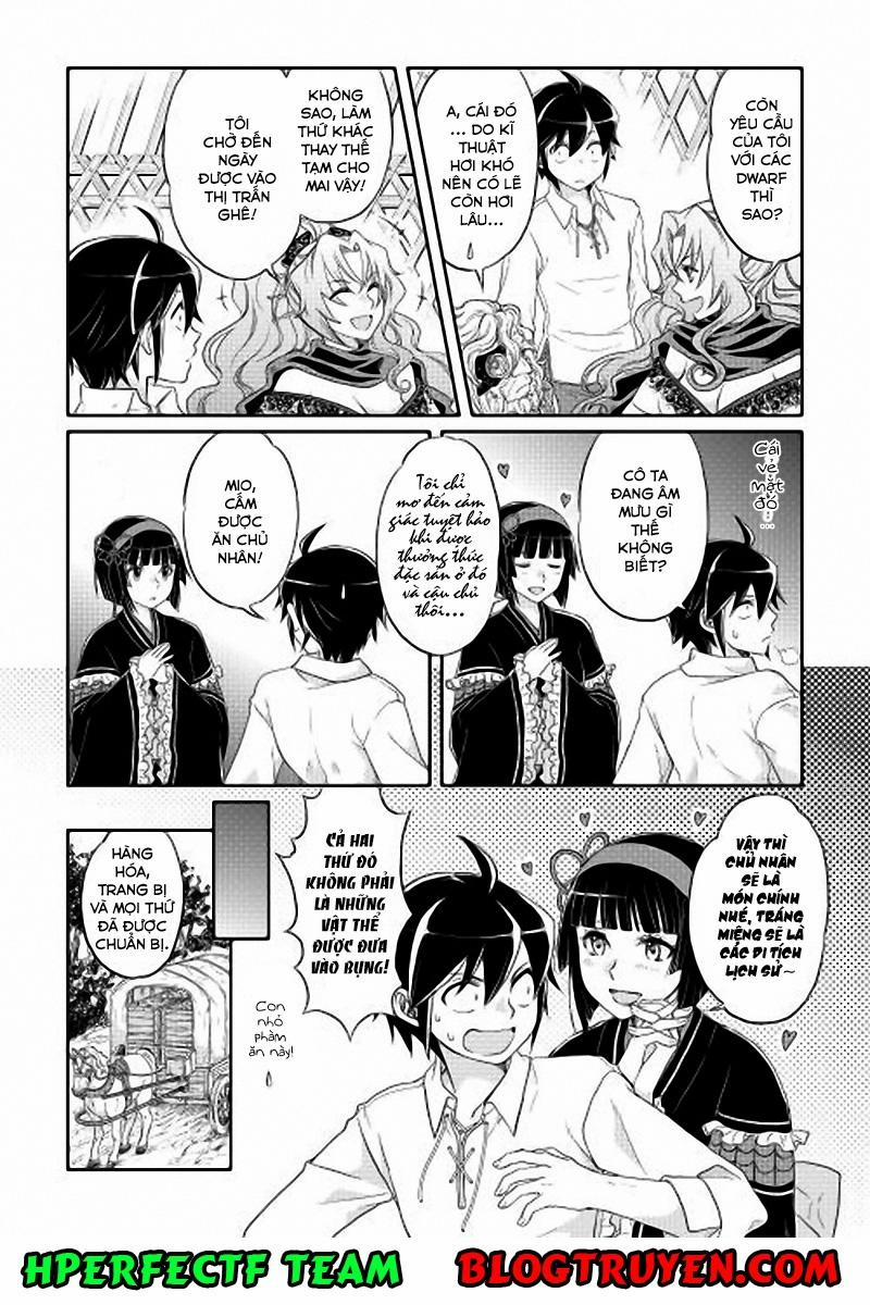 Tsuki Ga Michibiku Isekai Douchuu 10 trang 19