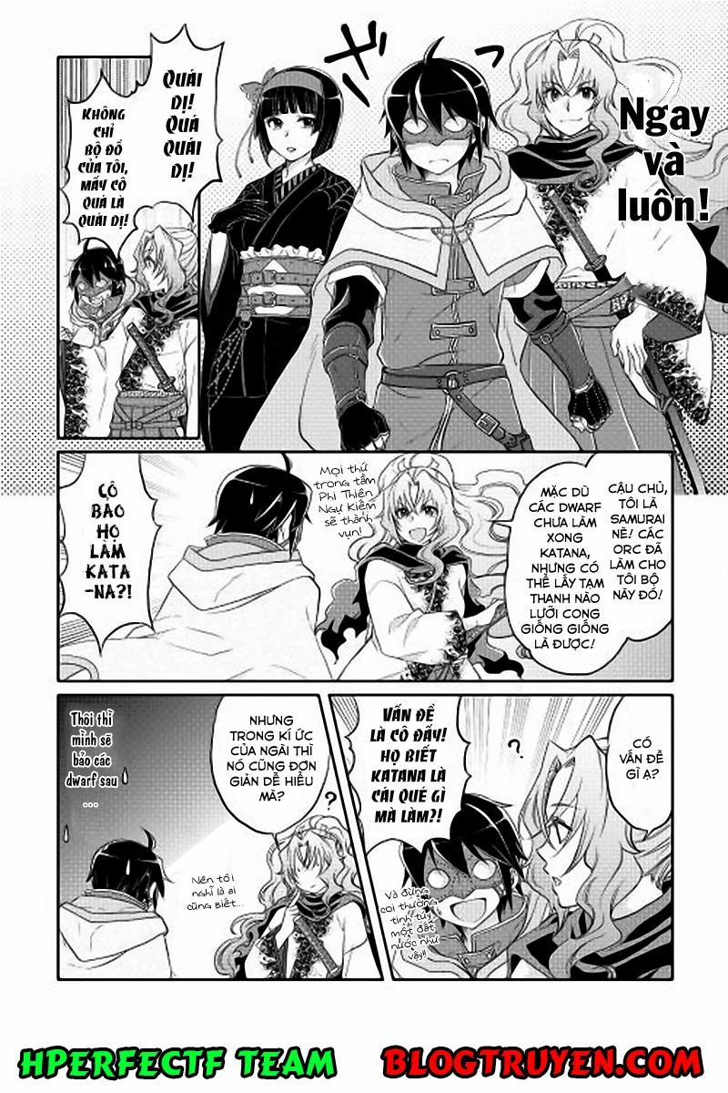 Tsuki Ga Michibiku Isekai Douchuu 10 trang 20