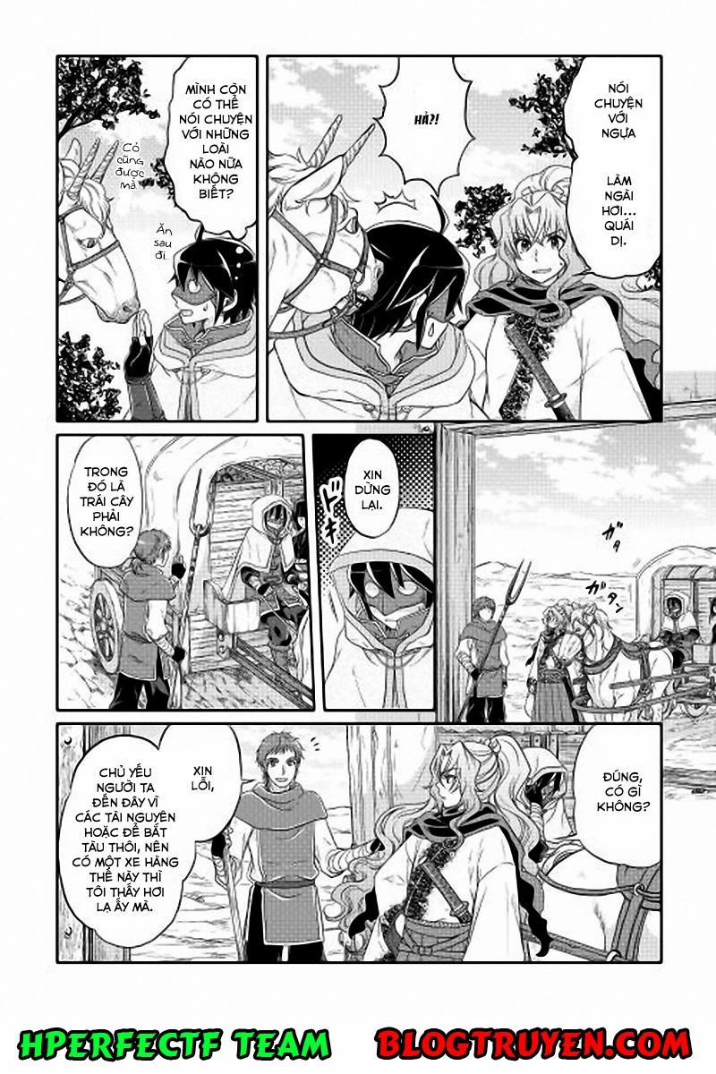 Tsuki Ga Michibiku Isekai Douchuu 10 trang 22