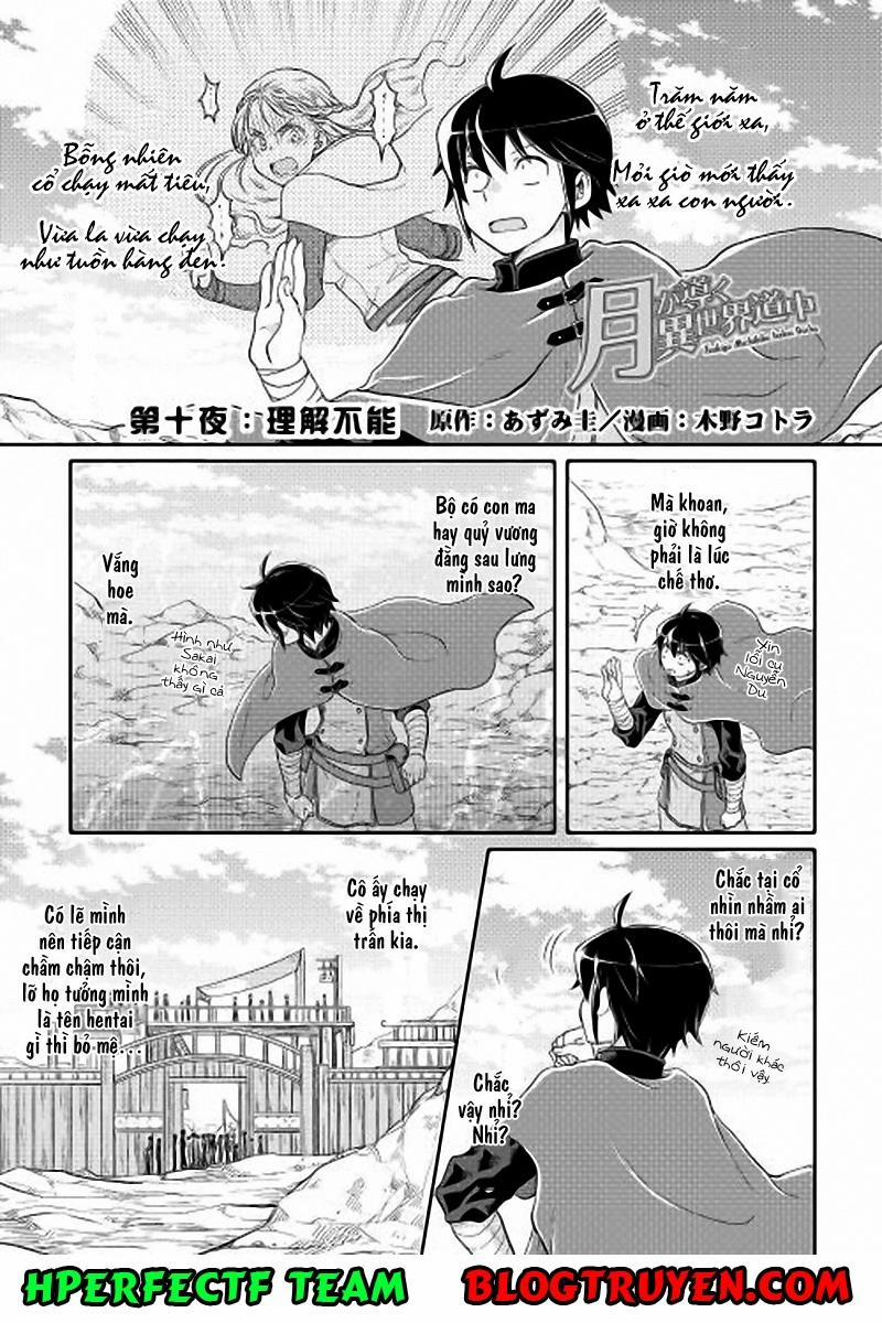 Tsuki Ga Michibiku Isekai Douchuu 10 trang 3