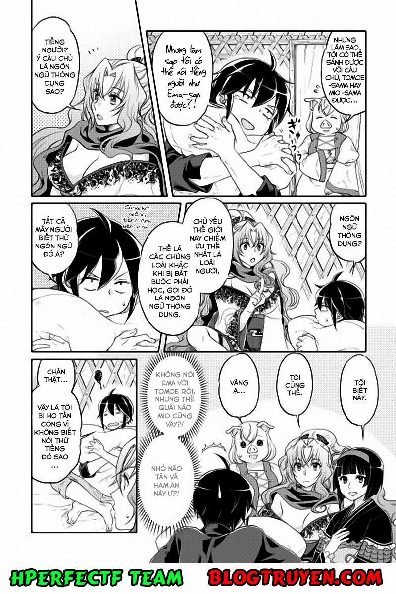 Tsuki Ga Michibiku Isekai Douchuu 10 trang 9