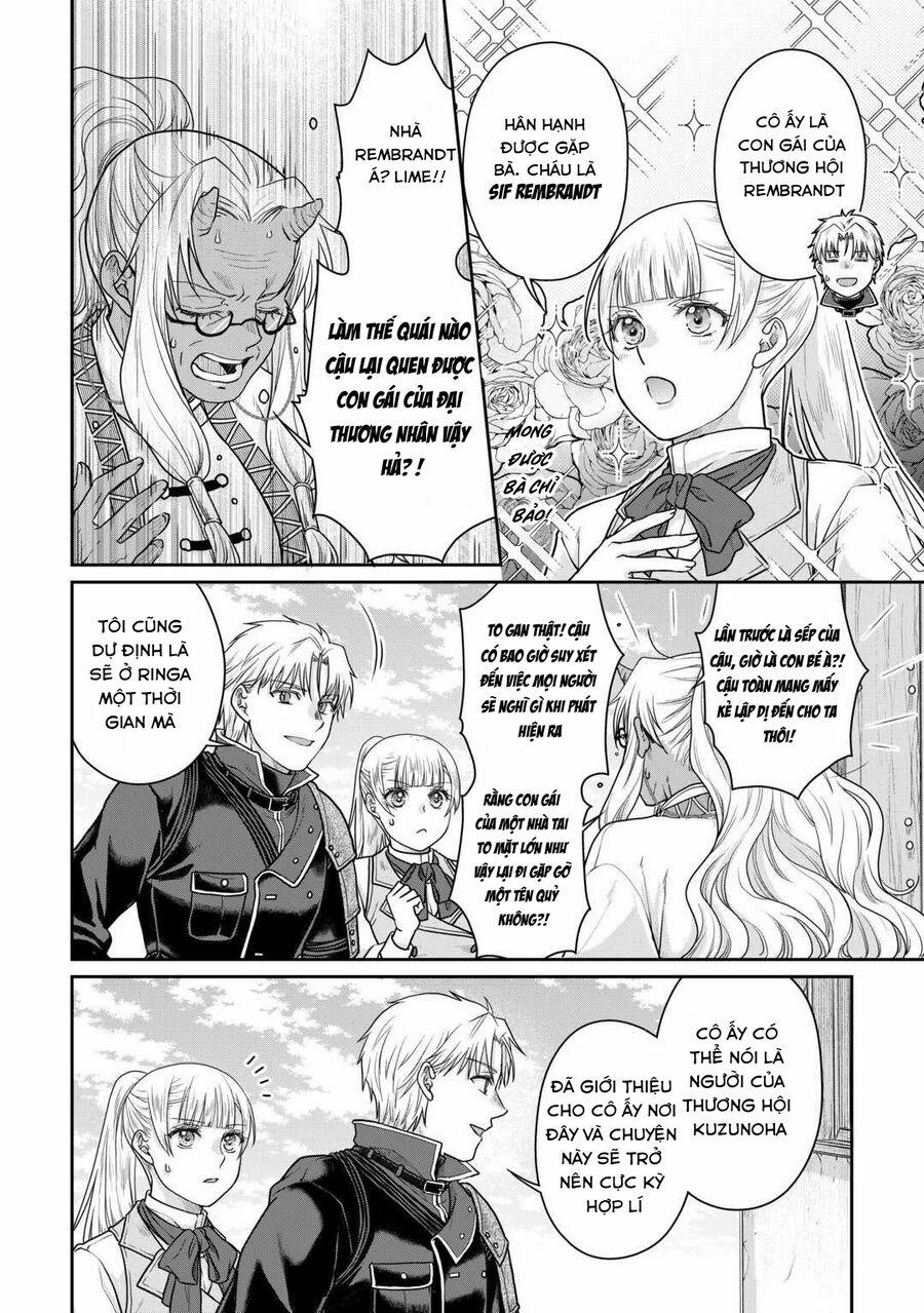 Tsuki Ga Michibiku Isekai Douchuu 103 trang 13