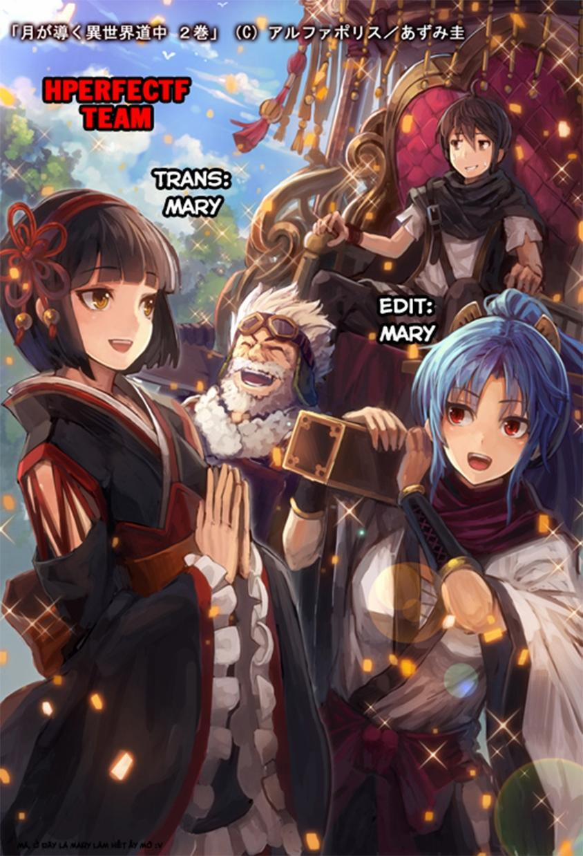 Tsuki Ga Michibiku Isekai Douchuu 11 trang 1