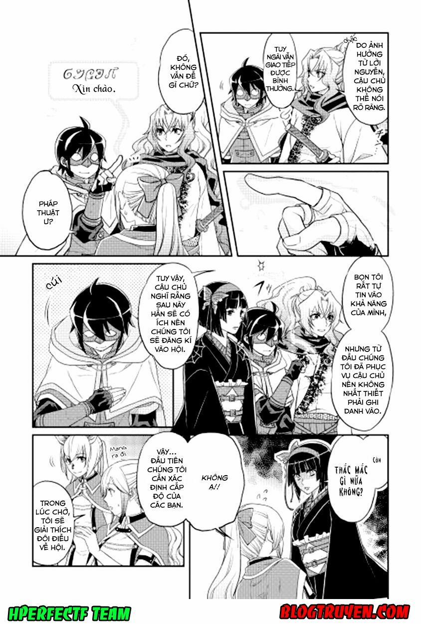 Tsuki Ga Michibiku Isekai Douchuu 11 trang 10