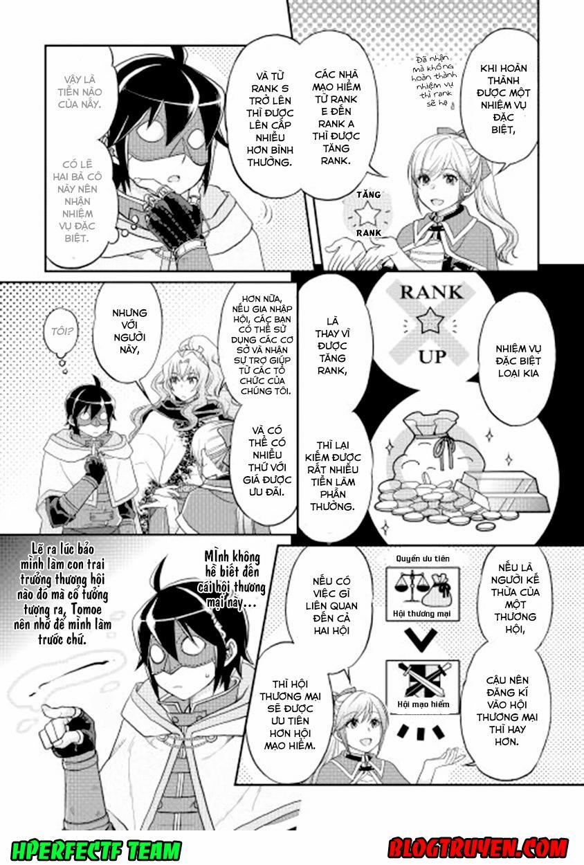 Tsuki Ga Michibiku Isekai Douchuu 11 trang 12