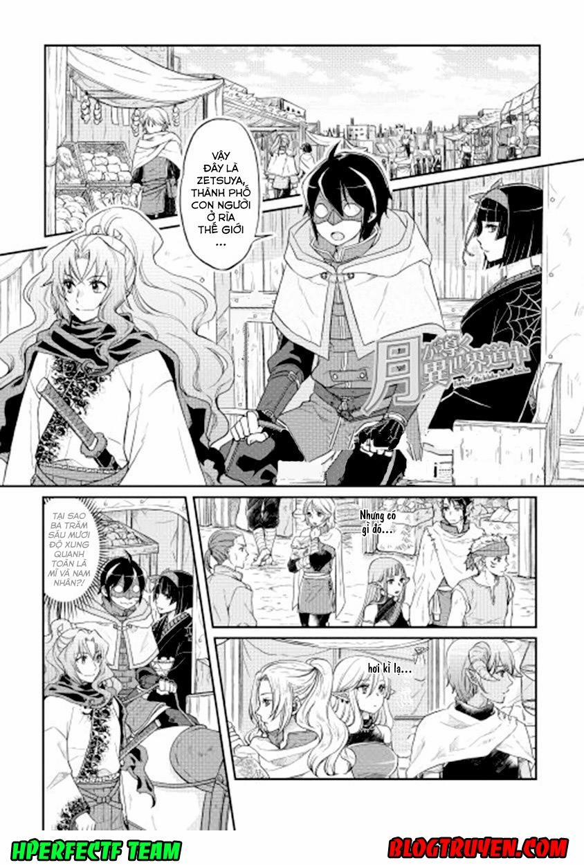 Tsuki Ga Michibiku Isekai Douchuu 11 trang 2