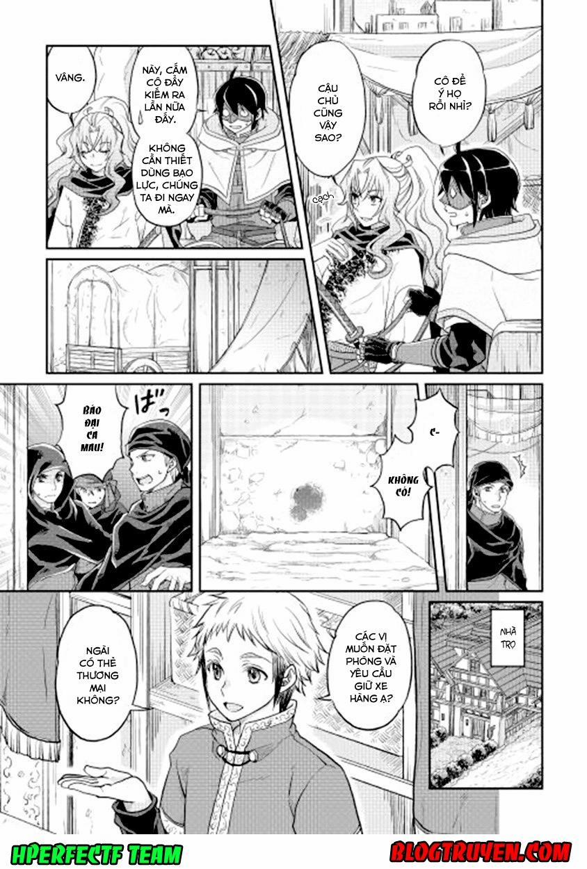 Tsuki Ga Michibiku Isekai Douchuu 11 trang 21