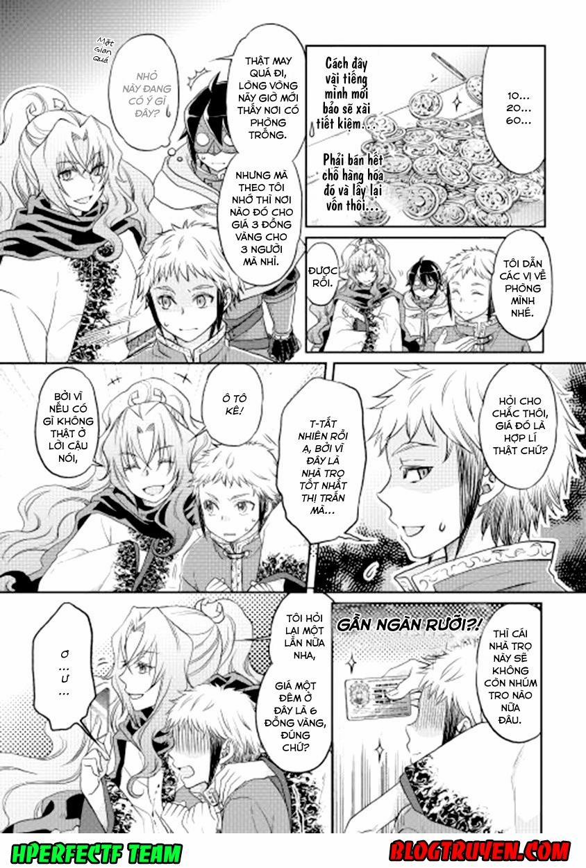 Tsuki Ga Michibiku Isekai Douchuu 11 trang 23