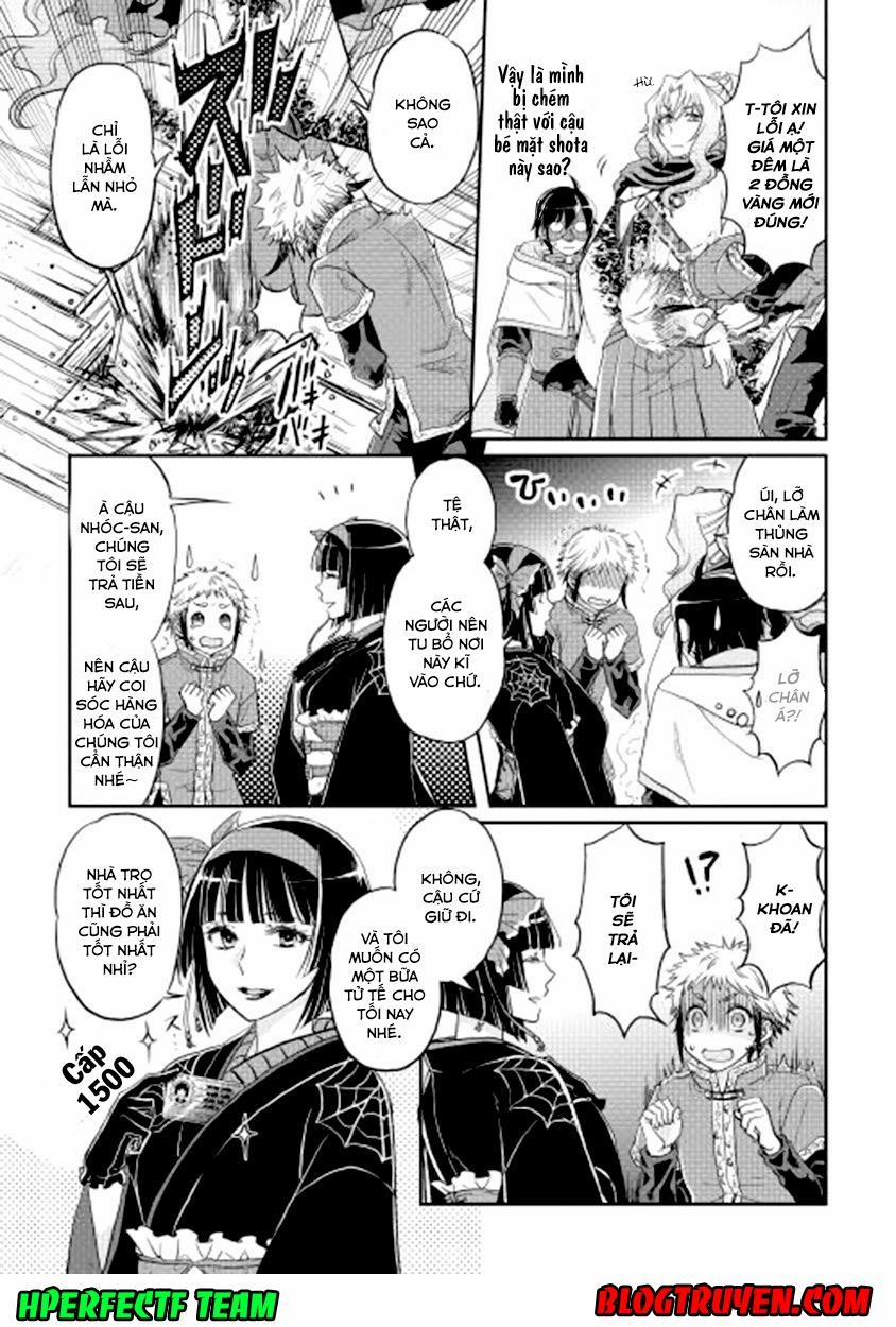 Tsuki Ga Michibiku Isekai Douchuu 11 trang 24