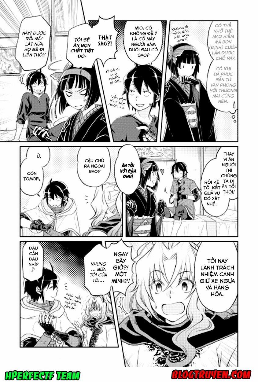 Tsuki Ga Michibiku Isekai Douchuu 11 trang 28