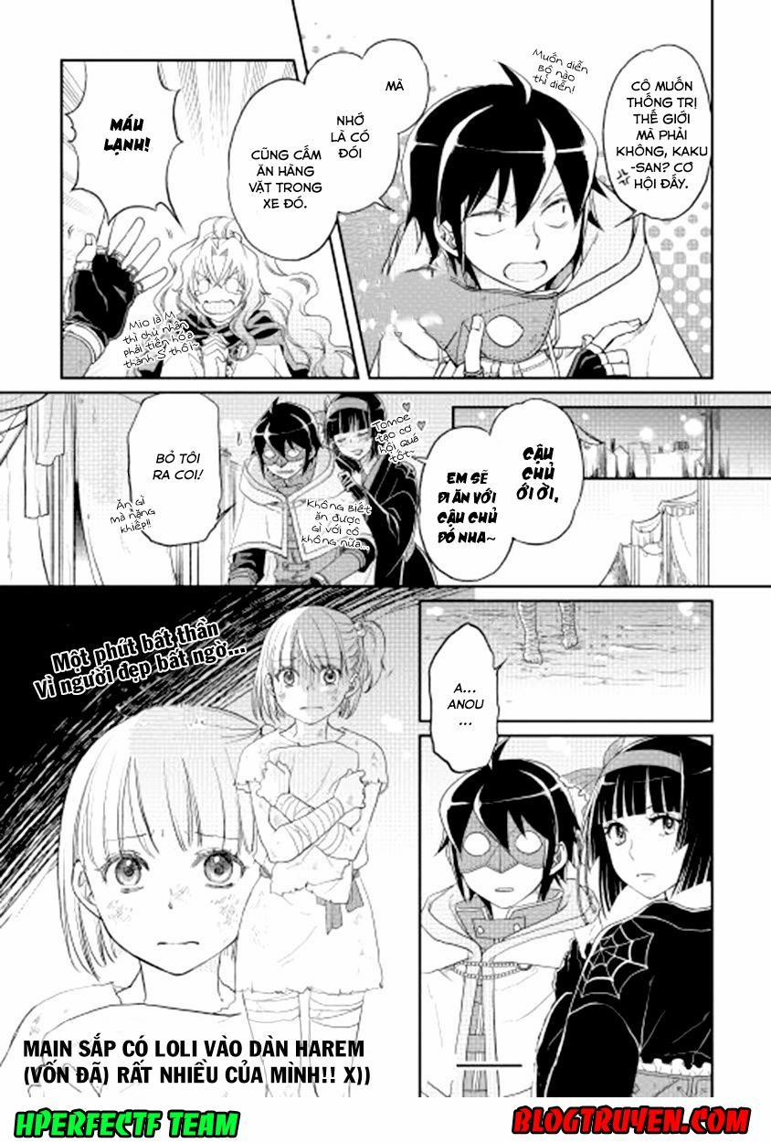 Tsuki Ga Michibiku Isekai Douchuu 11 trang 29