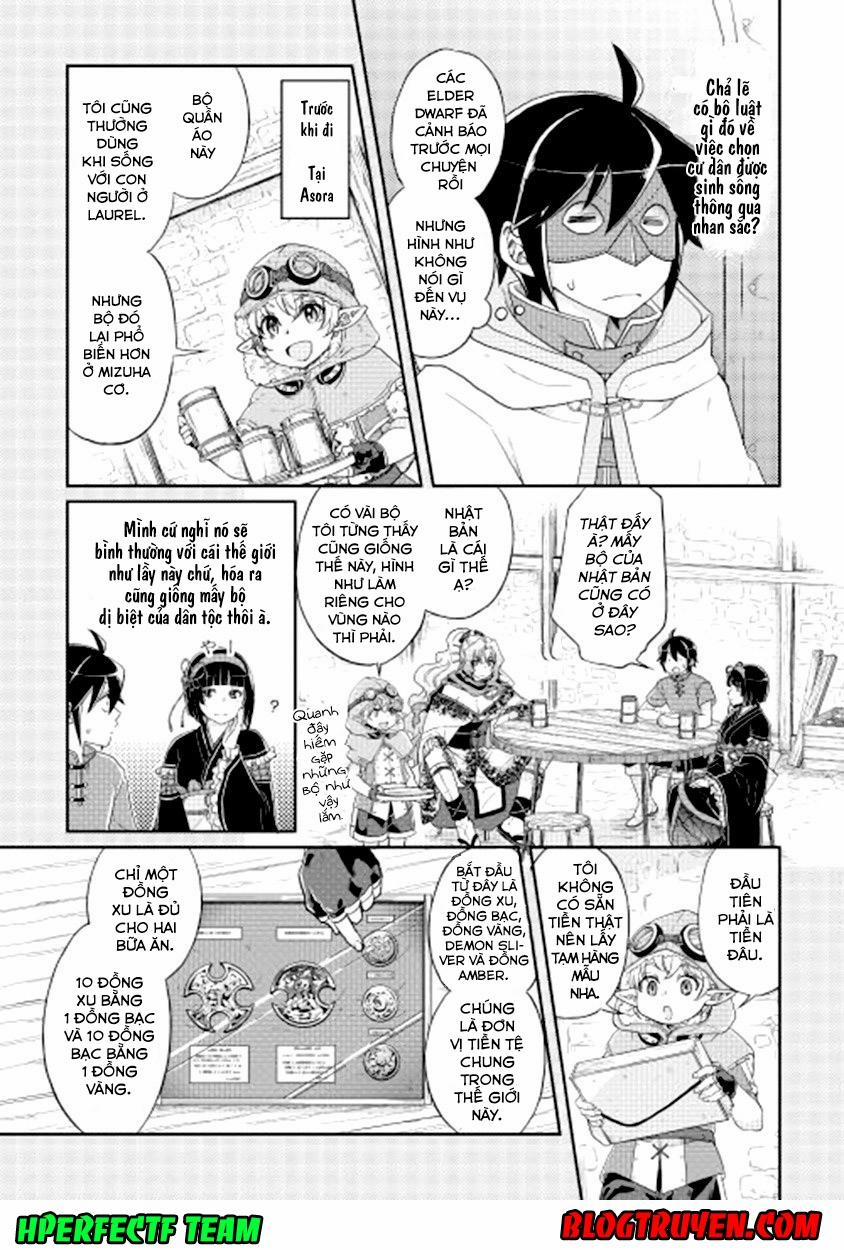 Tsuki Ga Michibiku Isekai Douchuu 11 trang 3