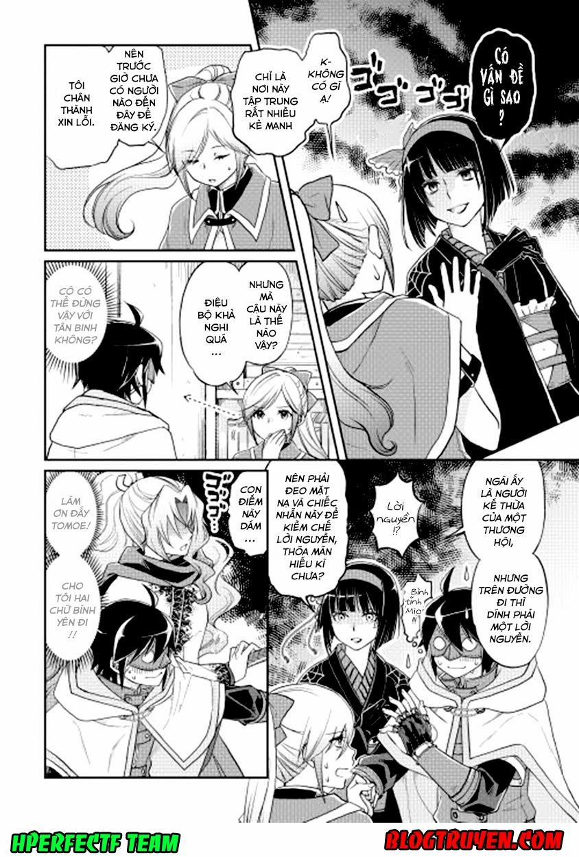 Tsuki Ga Michibiku Isekai Douchuu 11 trang 9