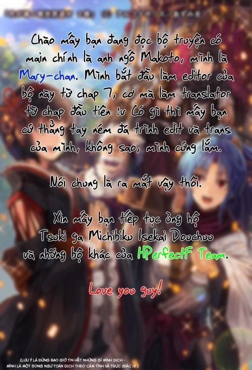 Tsuki Ga Michibiku Isekai Douchuu 12 trang 1