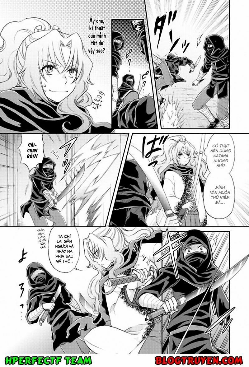 Tsuki Ga Michibiku Isekai Douchuu 12 trang 10