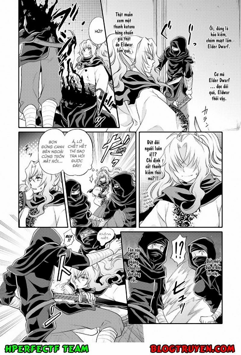 Tsuki Ga Michibiku Isekai Douchuu 12 trang 11