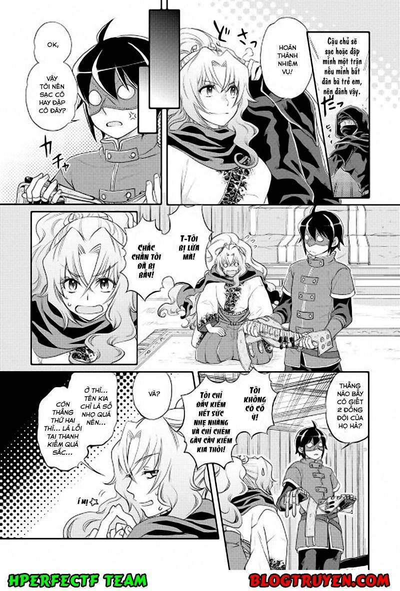 Tsuki Ga Michibiku Isekai Douchuu 12 trang 12