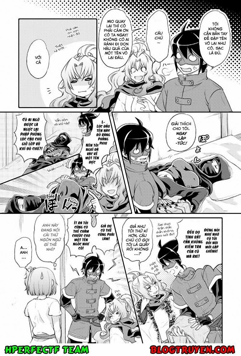 Tsuki Ga Michibiku Isekai Douchuu 12 trang 13