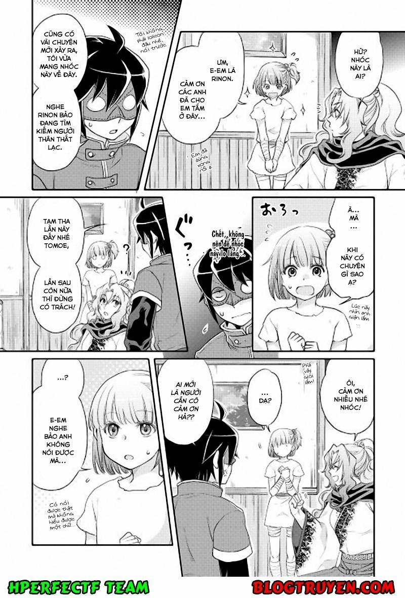 Tsuki Ga Michibiku Isekai Douchuu 12 trang 14