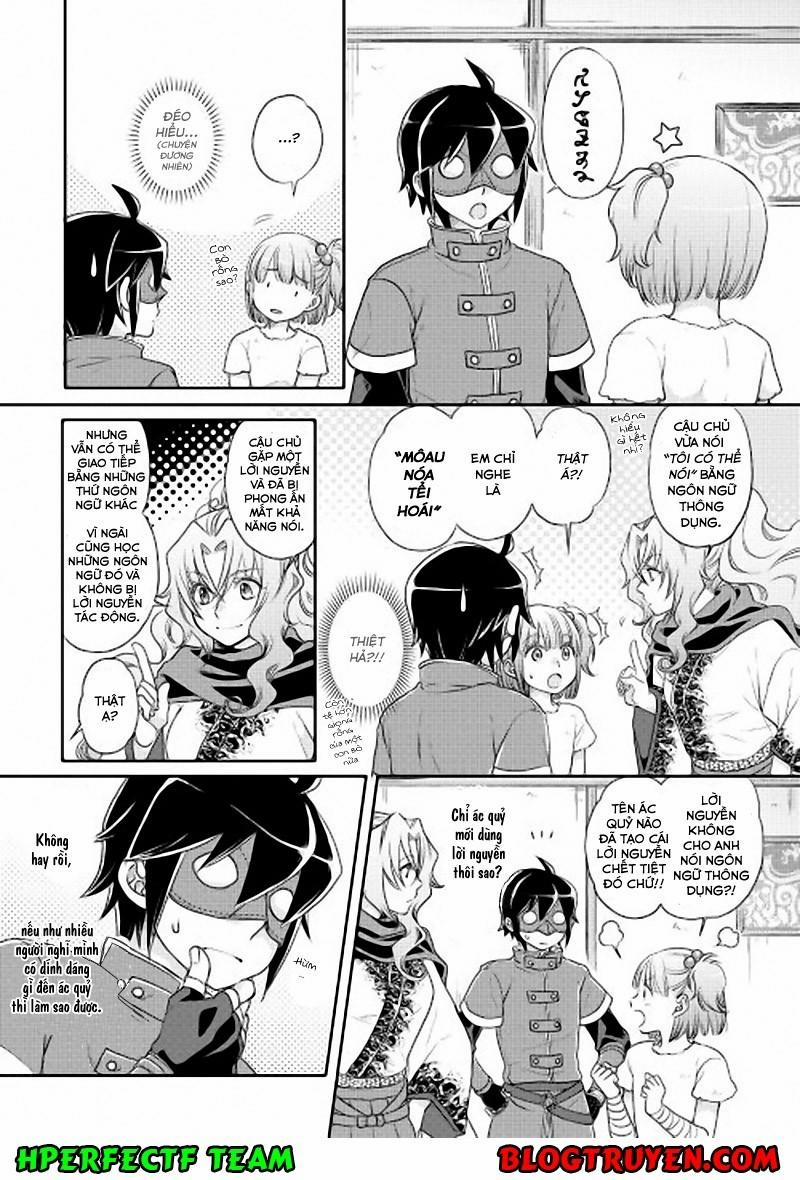 Tsuki Ga Michibiku Isekai Douchuu 12 trang 15