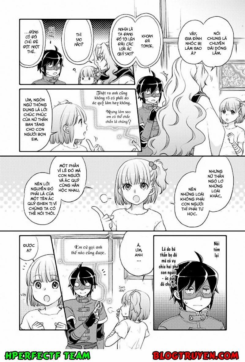 Tsuki Ga Michibiku Isekai Douchuu 12 trang 16