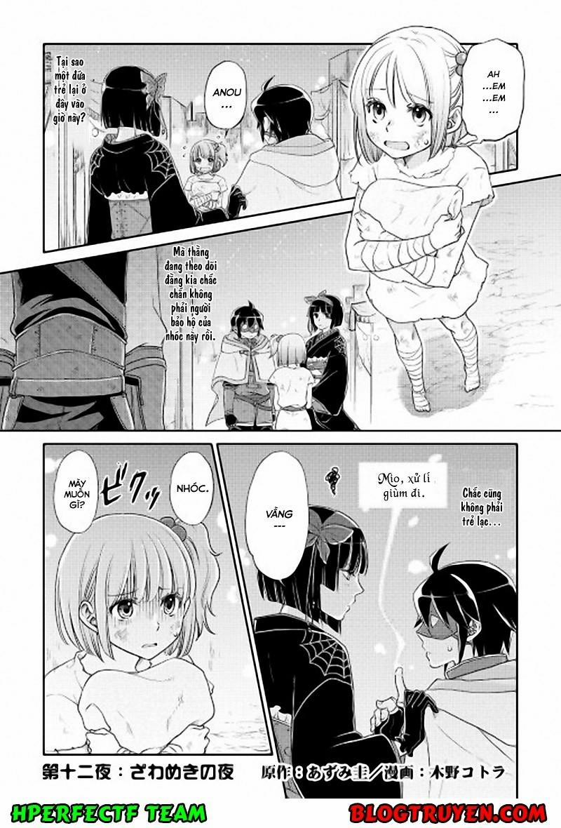 Tsuki Ga Michibiku Isekai Douchuu 12 trang 2