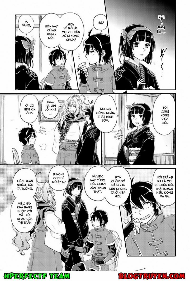 Tsuki Ga Michibiku Isekai Douchuu 12 trang 20