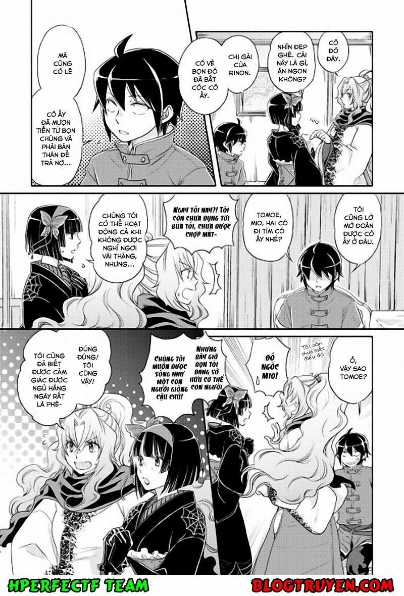 Tsuki Ga Michibiku Isekai Douchuu 12 trang 21