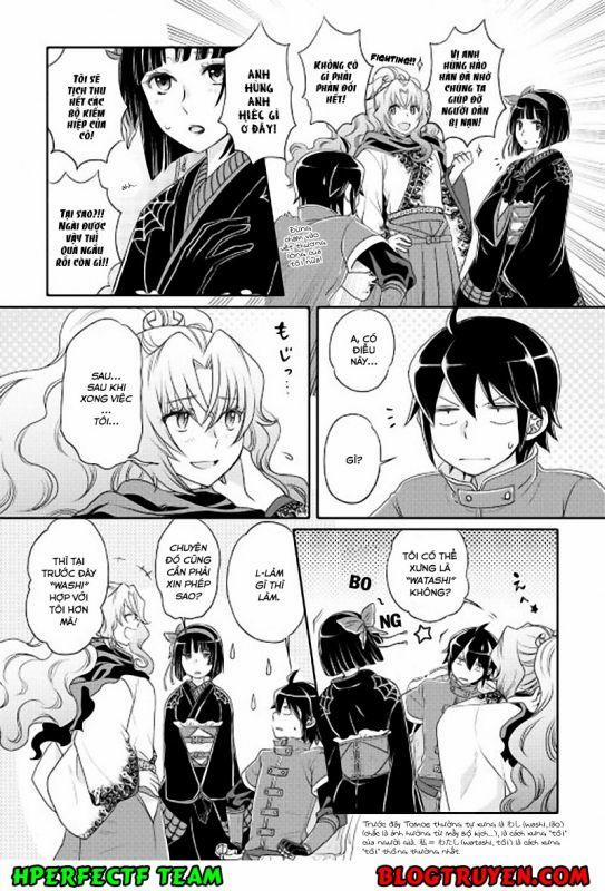 Tsuki Ga Michibiku Isekai Douchuu 12 trang 23