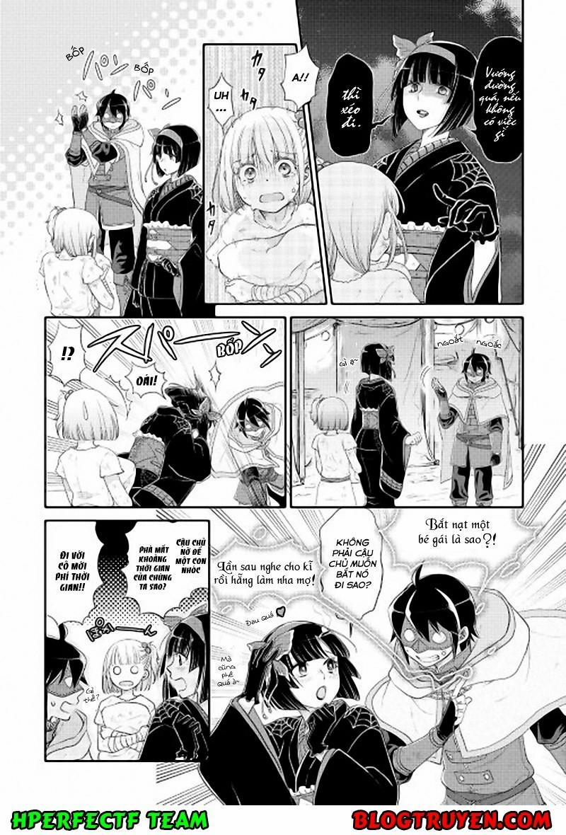 Tsuki Ga Michibiku Isekai Douchuu 12 trang 4