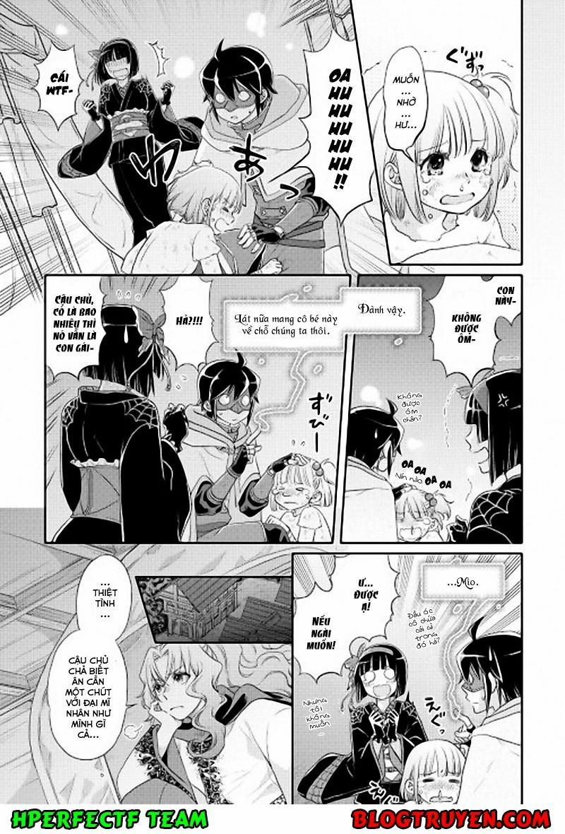 Tsuki Ga Michibiku Isekai Douchuu 12 trang 6