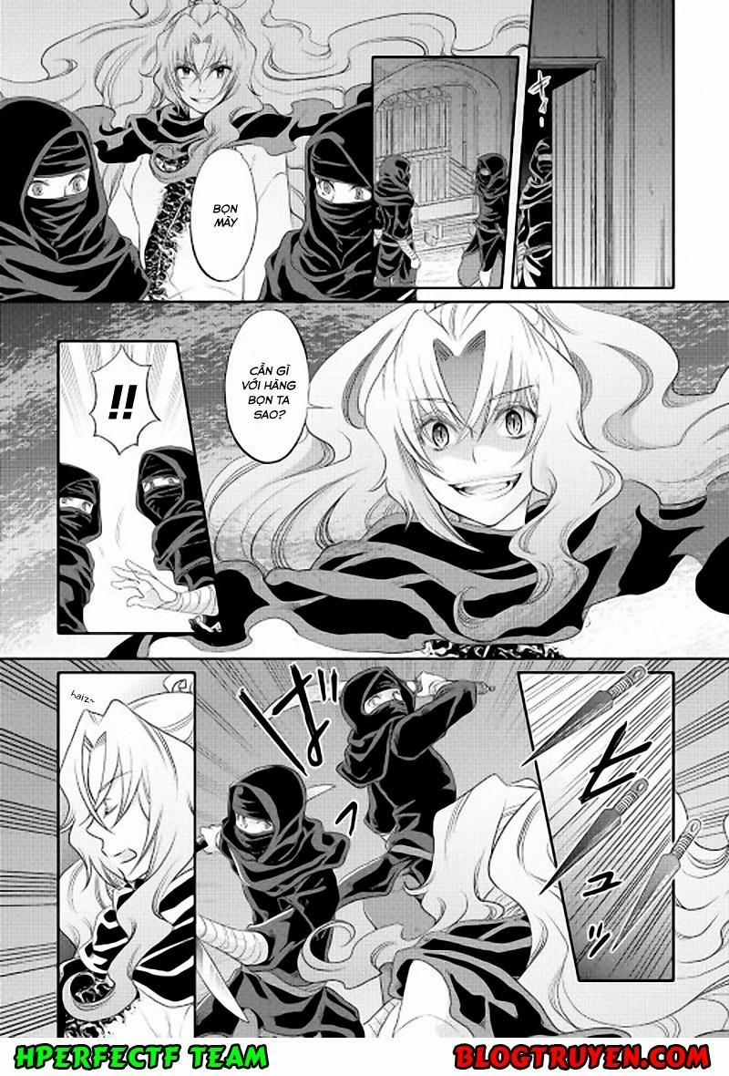 Tsuki Ga Michibiku Isekai Douchuu 12 trang 8