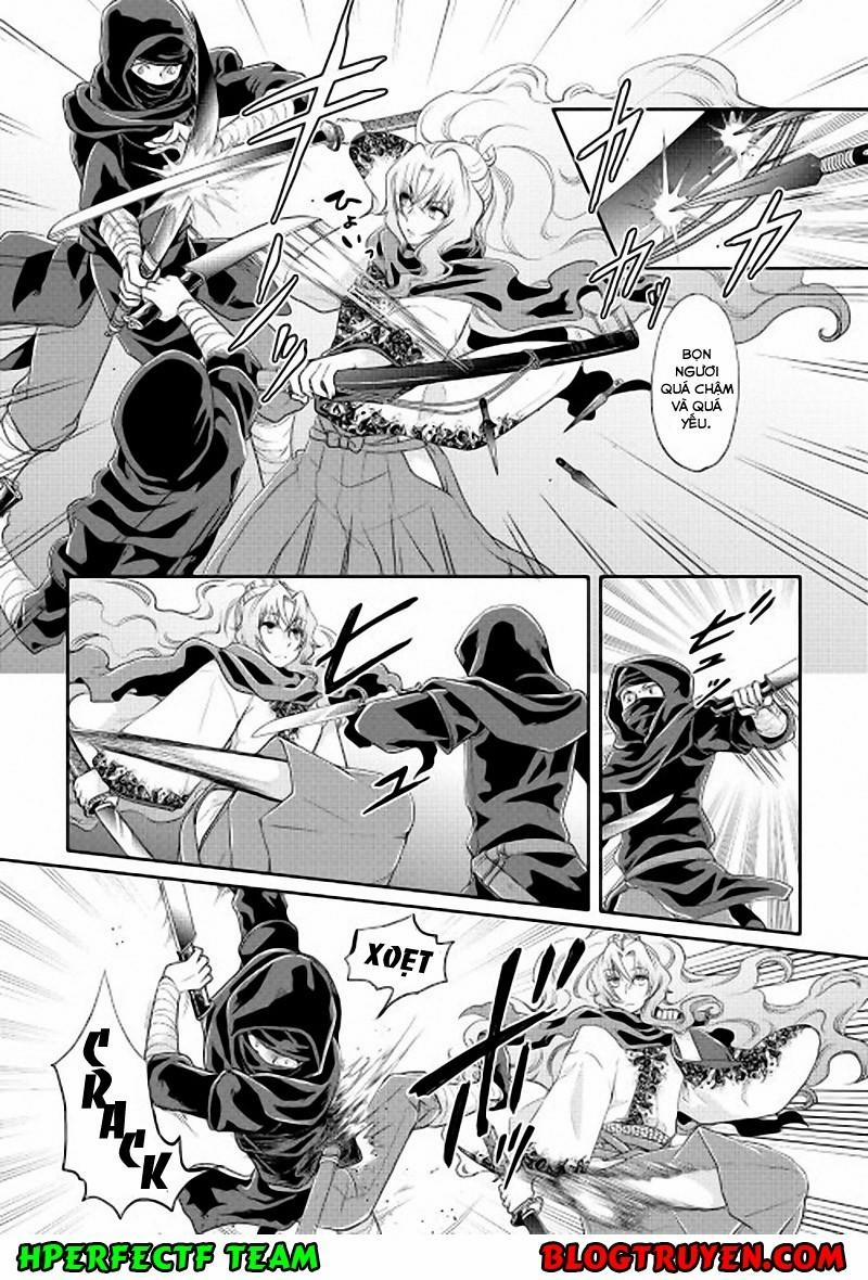 Tsuki Ga Michibiku Isekai Douchuu 12 trang 9