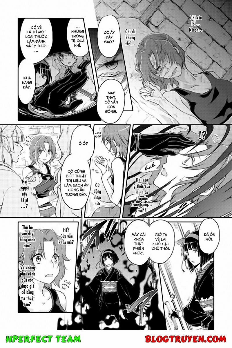 Tsuki Ga Michibiku Isekai Douchuu 13 trang 11