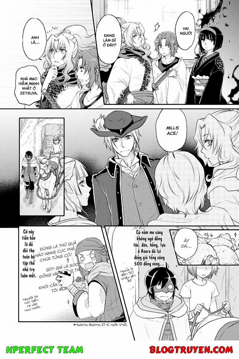 Tsuki Ga Michibiku Isekai Douchuu 13 trang 12