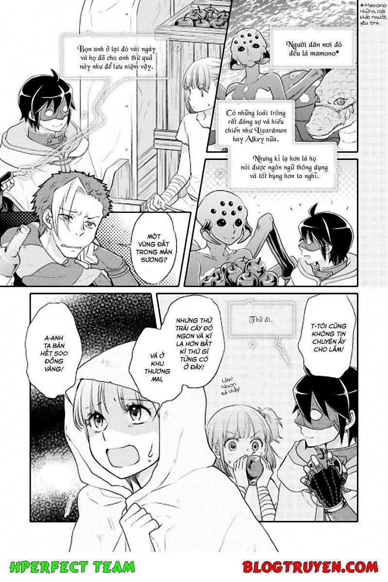 Tsuki Ga Michibiku Isekai Douchuu 13 trang 16