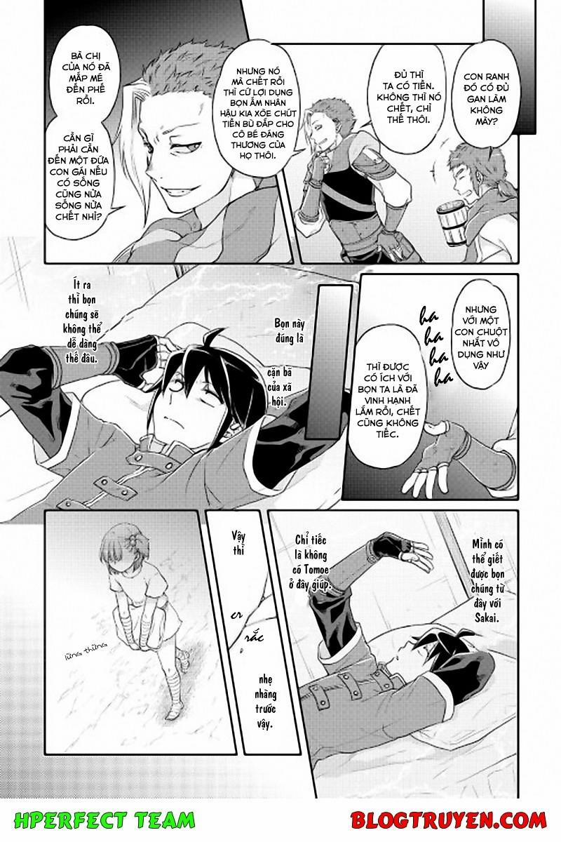 Tsuki Ga Michibiku Isekai Douchuu 13 trang 19